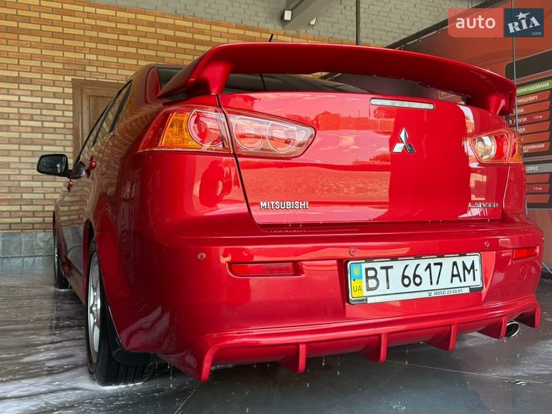 Седан Mitsubishi Lancer 2008 в Миколаєві Седан Mitsubishi Lancer 2008 в Миколаєві