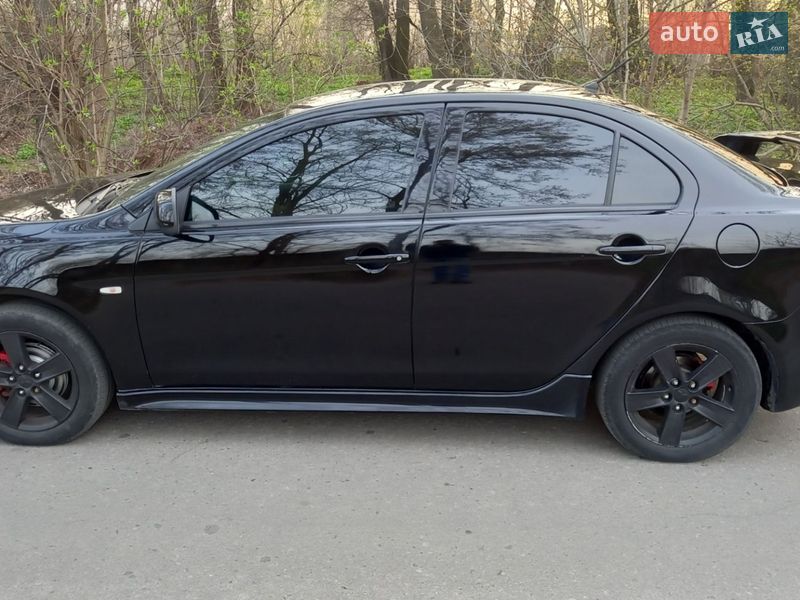 Седан Mitsubishi Lancer 2007 в Днепре