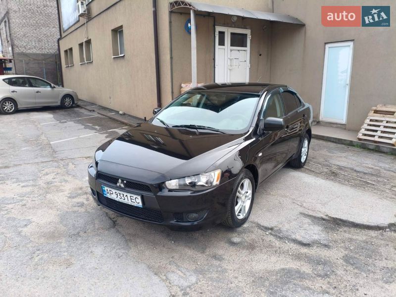 Седан Mitsubishi Lancer 2011 в Запорожье Седан Mitsubishi Lancer 2011 в Запорожье