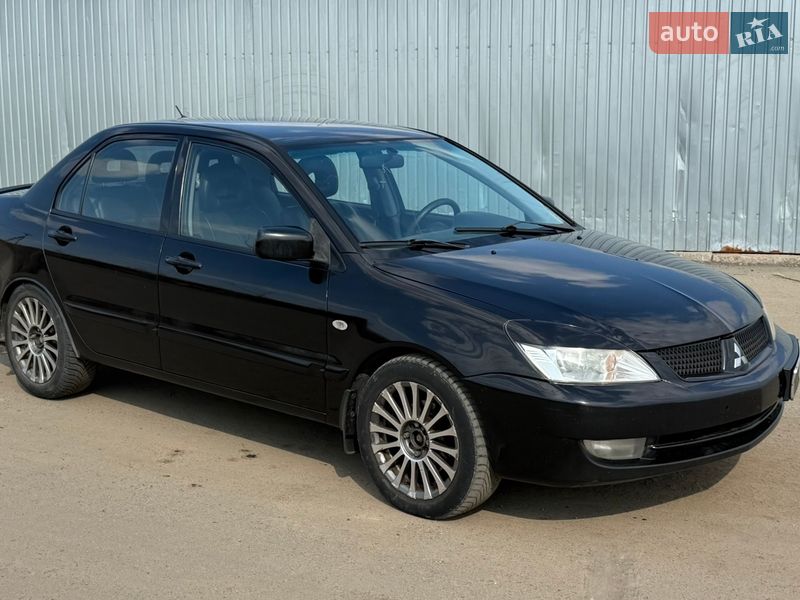 Седан Mitsubishi Lancer 2007 в Києві