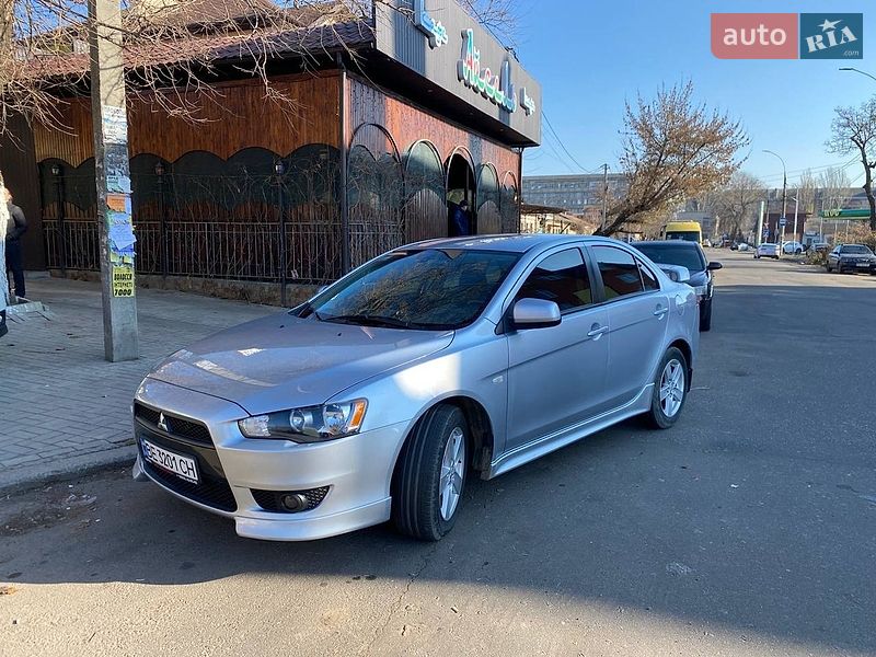Седан Mitsubishi Lancer 2008 в Миколаєві Седан Mitsubishi Lancer 2008 в Миколаєві