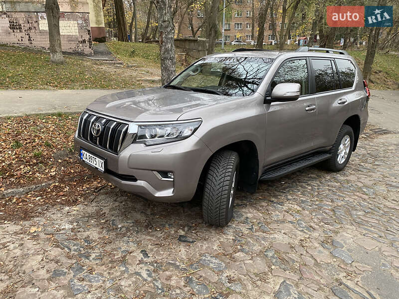 Внедорожник / Кроссовер Toyota Land Cruiser Prado 2023 в Киеве Внедорожник / Кроссовер Toyota Land Cruiser Prado 2023 в Киеве