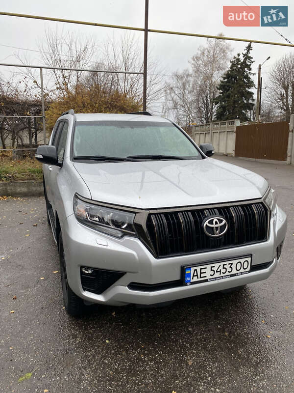 Внедорожник / Кроссовер Toyota Land Cruiser Prado 2020 в Павлограде Внедорожник / Кроссовер Toyota Land Cruiser Prado 2020 в Павлограде