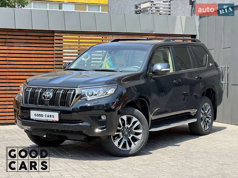 Внедорожник / Кроссовер Toyota Land Cruiser Prado 2021 в Одессе