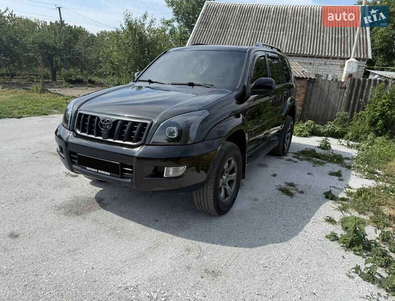 Внедорожник / Кроссовер Toyota Land Cruiser Prado 2007 в Днепре