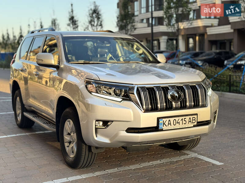 Внедорожник / Кроссовер Toyota Land Cruiser Prado 2019 в Киеве Внедорожник / Кроссовер Toyota Land Cruiser Prado 2019 в Киеве