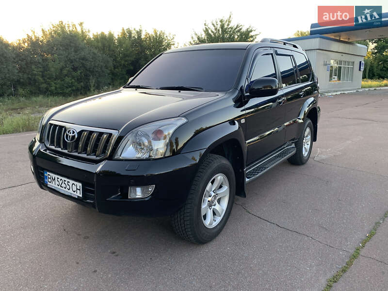 Внедорожник / Кроссовер Toyota Land Cruiser Prado 2008 в Шостке Внедорожник / Кроссовер Toyota Land Cruiser Prado 2008 в Шостке