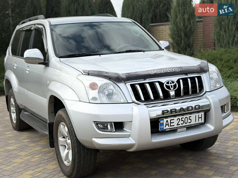 Позашляховик / Кросовер Toyota Land Cruiser Prado 2005 в Дніпрі Позашляховик / Кросовер Toyota Land Cruiser Prado 2005 в Дніпрі