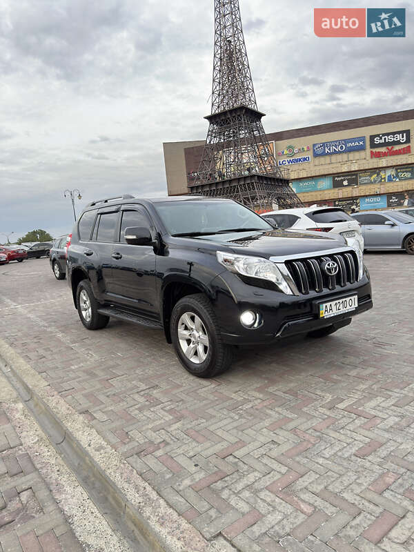 Внедорожник / Кроссовер Toyota Land Cruiser Prado 2014 в Харькове Внедорожник / Кроссовер Toyota Land Cruiser Prado 2014 в Харькове