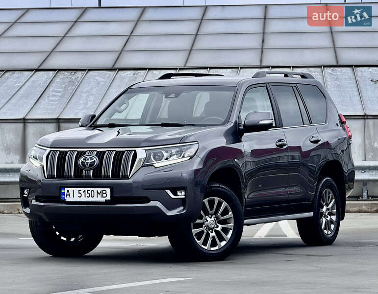 Внедорожник / Кроссовер Toyota Land Cruiser Prado 2018 в Киеве Внедорожник / Кроссовер Toyota Land Cruiser Prado 2018 в Киеве