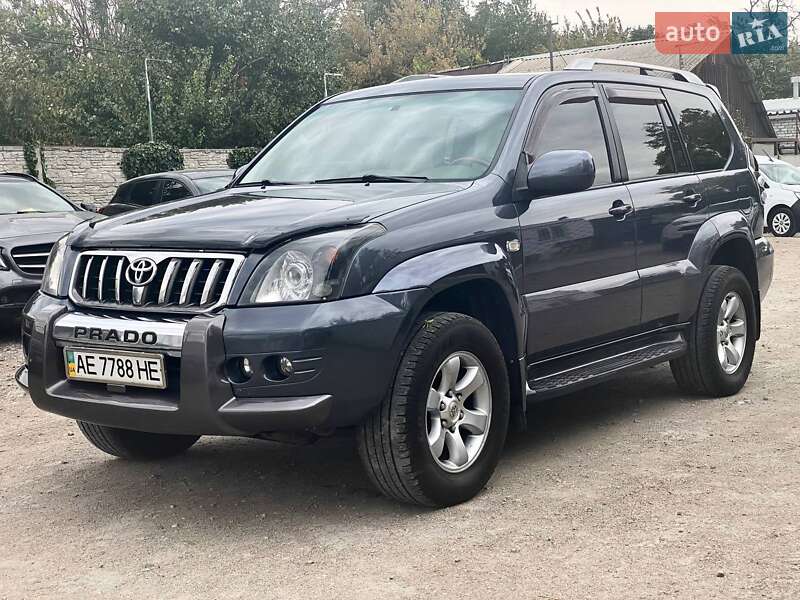 Позашляховик / Кросовер Toyota Land Cruiser Prado 2007 в Дніпрі Позашляховик / Кросовер Toyota Land Cruiser Prado 2007 в Дніпрі