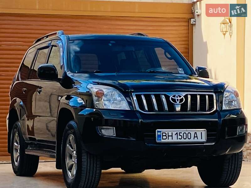 Позашляховик / Кросовер Toyota Land Cruiser Prado 2007 в Одесі