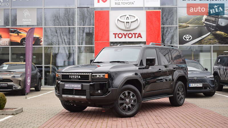Внедорожник / Кроссовер Toyota Land Cruiser Prado 2025 в Житомире Внедорожник / Кроссовер Toyota Land Cruiser Prado 2025 в Житомире
