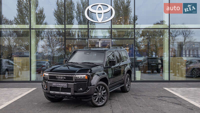 Внедорожник / Кроссовер Toyota Land Cruiser Prado 2024 в Днепре