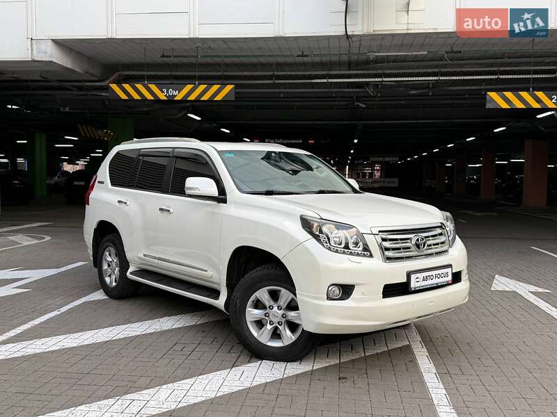 Внедорожник / Кроссовер Toyota Land Cruiser Prado 2012 в Киеве Внедорожник / Кроссовер Toyota Land Cruiser Prado 2012 в Киеве