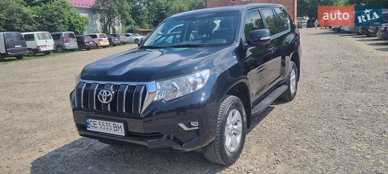 Внедорожник / Кроссовер Toyota Land Cruiser Prado 2018 в Черновцах
