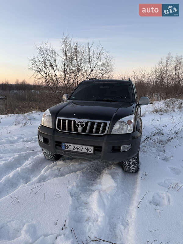 Внедорожник / Кроссовер Toyota Land Cruiser Prado 2006 в Киеве