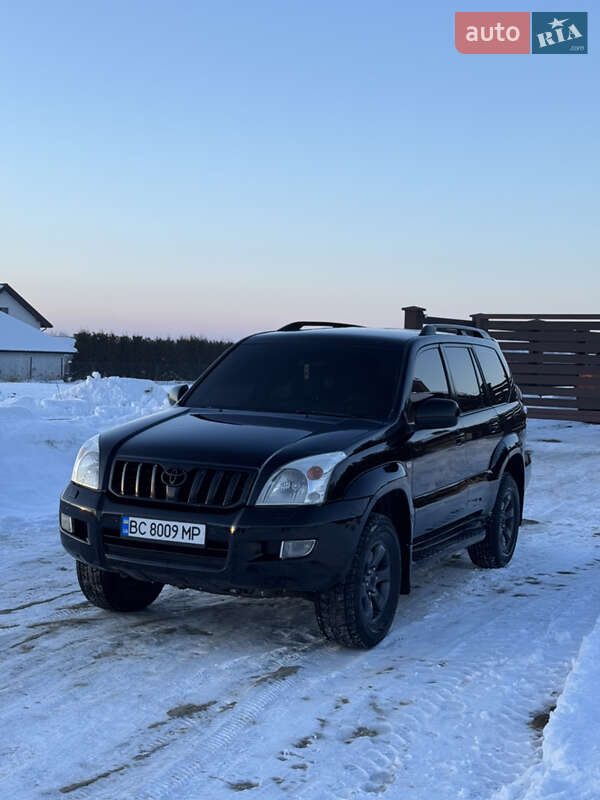 Внедорожник / Кроссовер Toyota Land Cruiser Prado 2007 в Львове