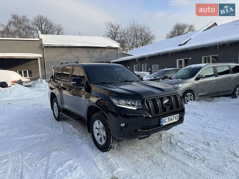 Внедорожник / Кроссовер Toyota Land Cruiser Prado 2019 в Львове