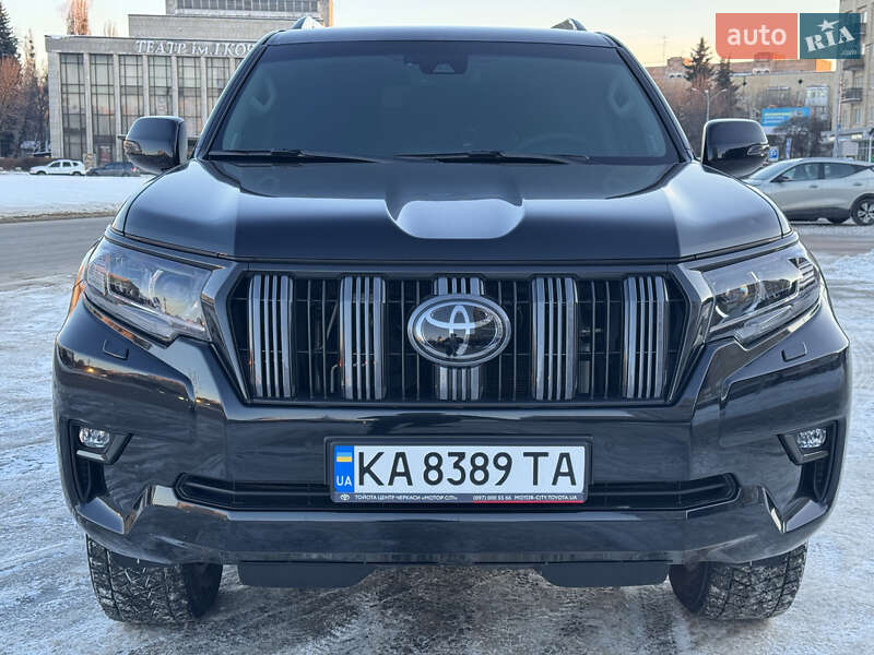 Внедорожник / Кроссовер Toyota Land Cruiser Prado 2019 в Житомире