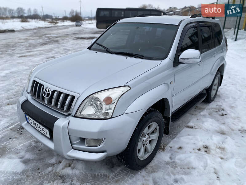 Внедорожник / Кроссовер Toyota Land Cruiser Prado 2005 в Львове Внедорожник / Кроссовер Toyota Land Cruiser Prado 2005 в Львове