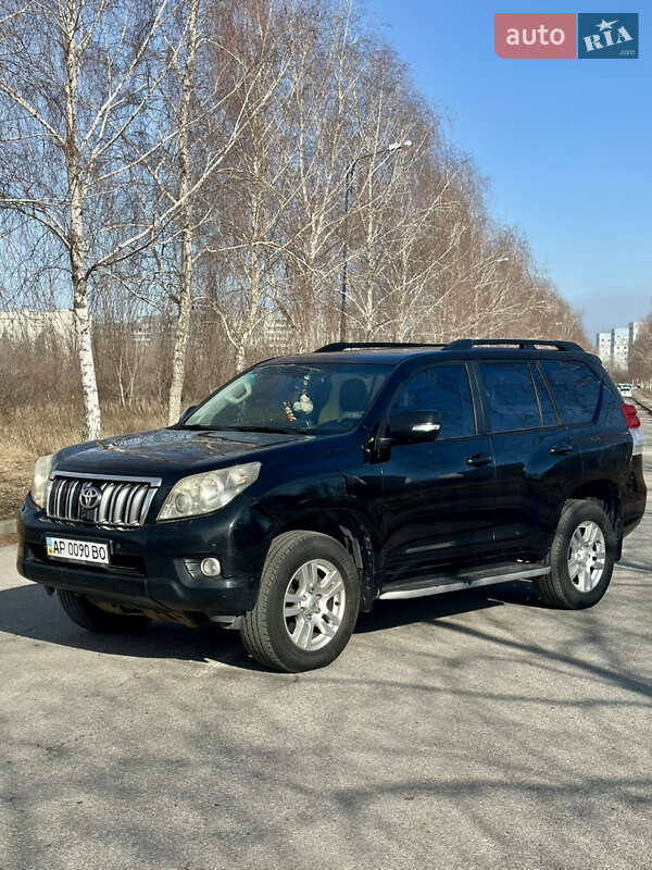 Внедорожник / Кроссовер Toyota Land Cruiser Prado 2010 в Запорожье