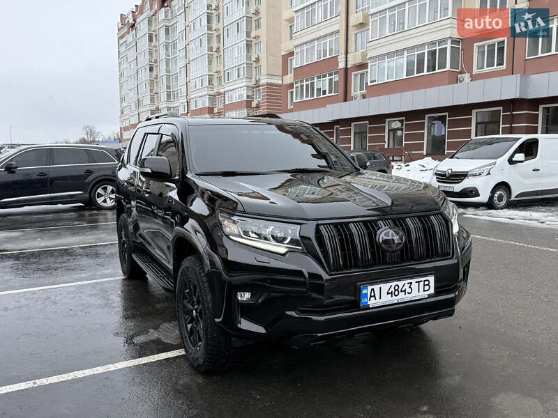 Внедорожник / Кроссовер Toyota Land Cruiser Prado 2019 в Умани