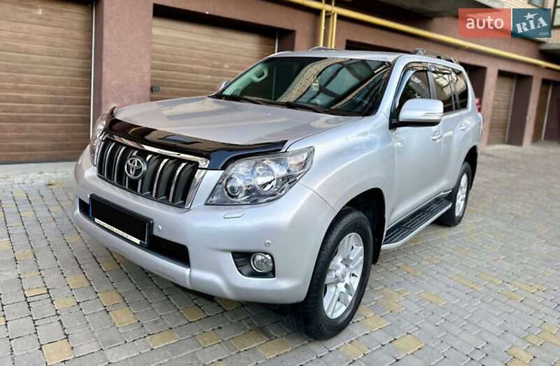 Внедорожник / Кроссовер Toyota Land Cruiser Prado 2010 в Каменец-Подольском