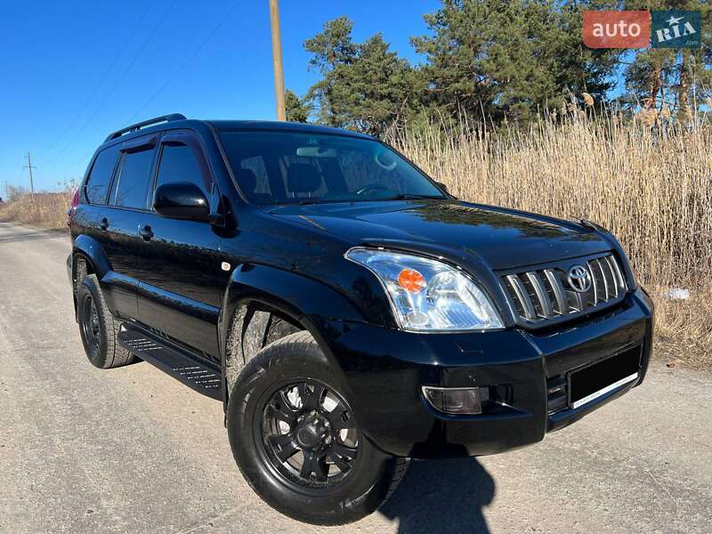 Внедорожник / Кроссовер Toyota Land Cruiser Prado 2008 в Ахтырке