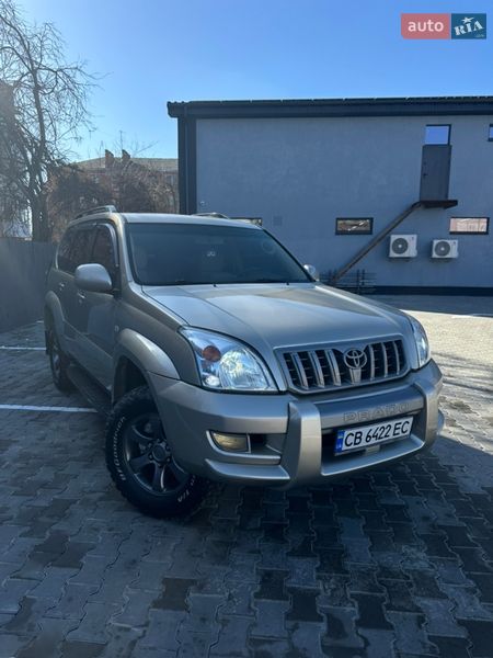 Внедорожник / Кроссовер Toyota Land Cruiser Prado 2003 в Нежине