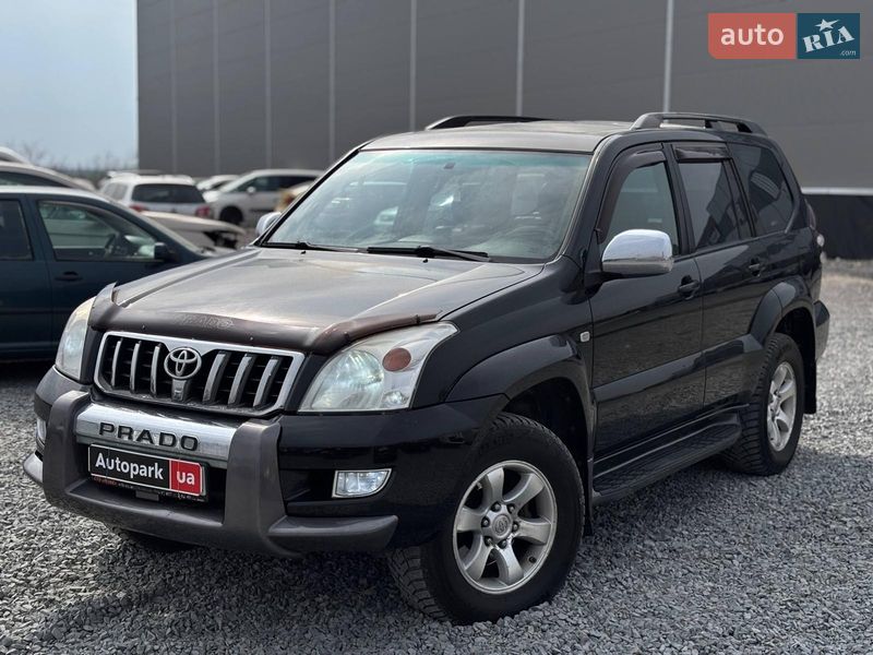 Позашляховик / Кросовер Toyota Land Cruiser Prado 2007 в Львові