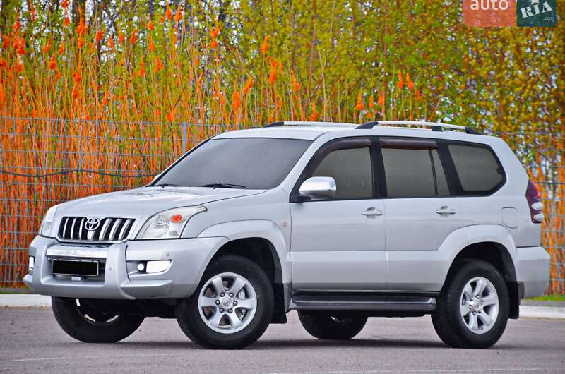 Позашляховик / Кросовер Toyota Land Cruiser Prado 2007 в Дніпрі