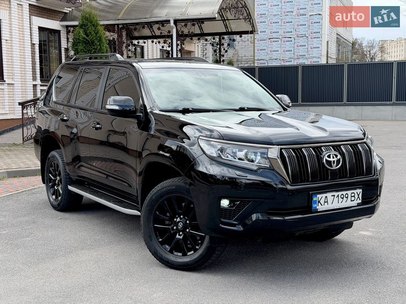 Внедорожник / Кроссовер Toyota Land Cruiser Prado 2021 в Виннице