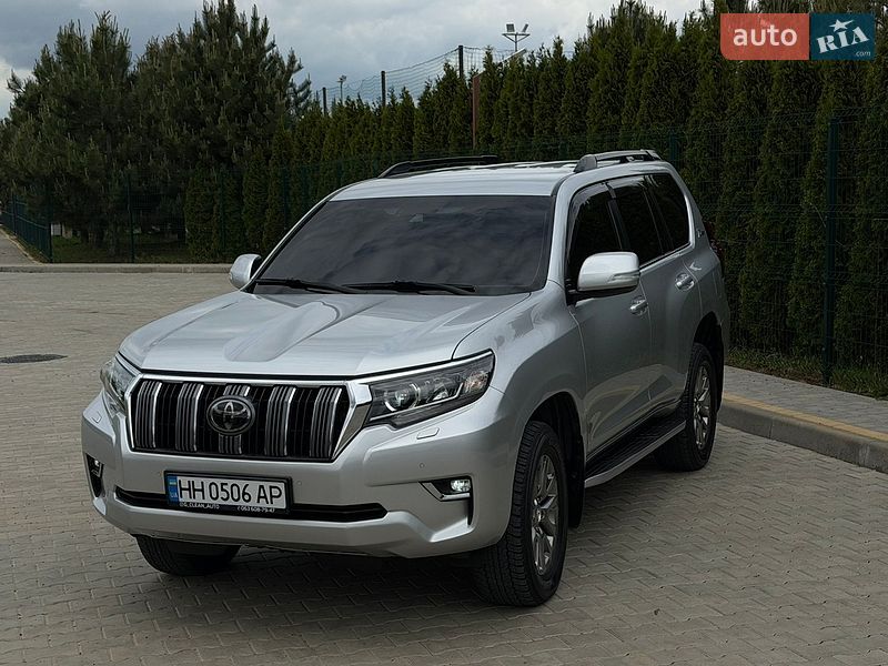 Внедорожник / Кроссовер Toyota Land Cruiser Prado 2018 в Одессе