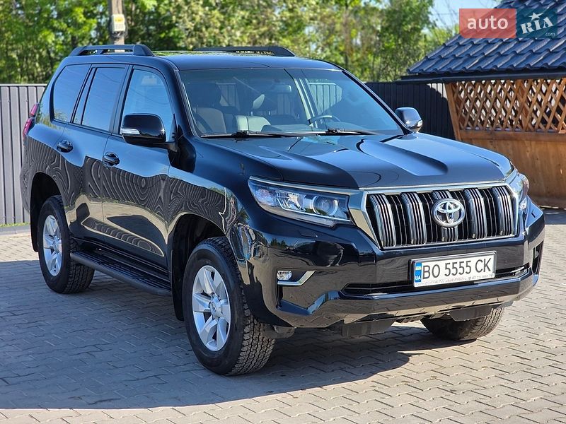 Внедорожник / Кроссовер Toyota Land Cruiser Prado 2023 в Баре
