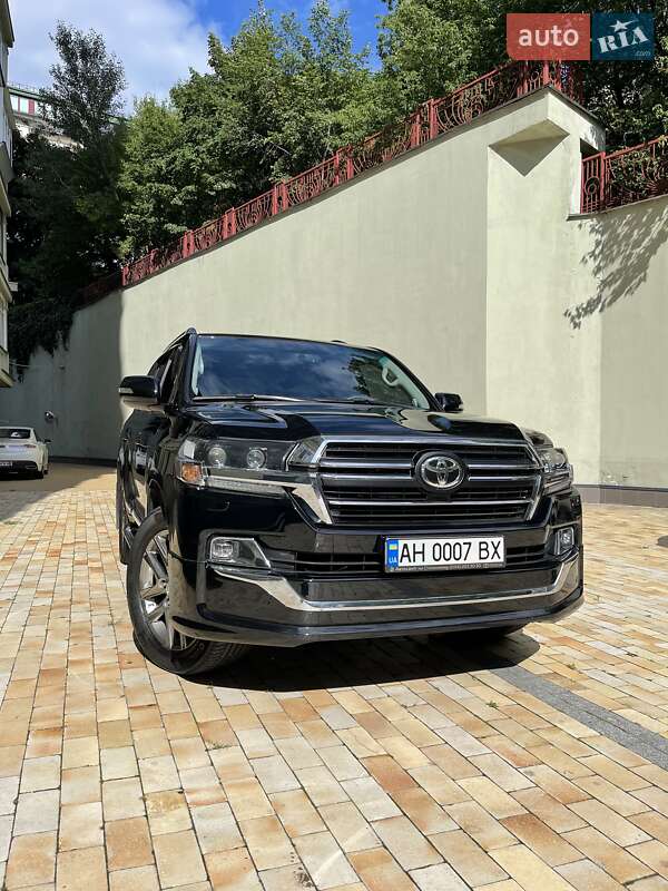 Внедорожник / Кроссовер Toyota Land Cruiser 2008 в Киеве