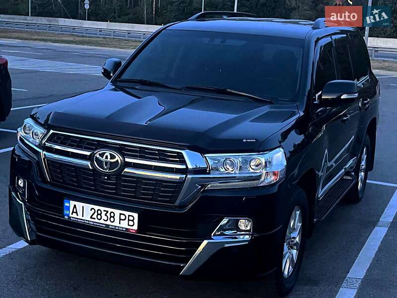 Позашляховик / Кросовер Toyota Land Cruiser 2018 в Києві