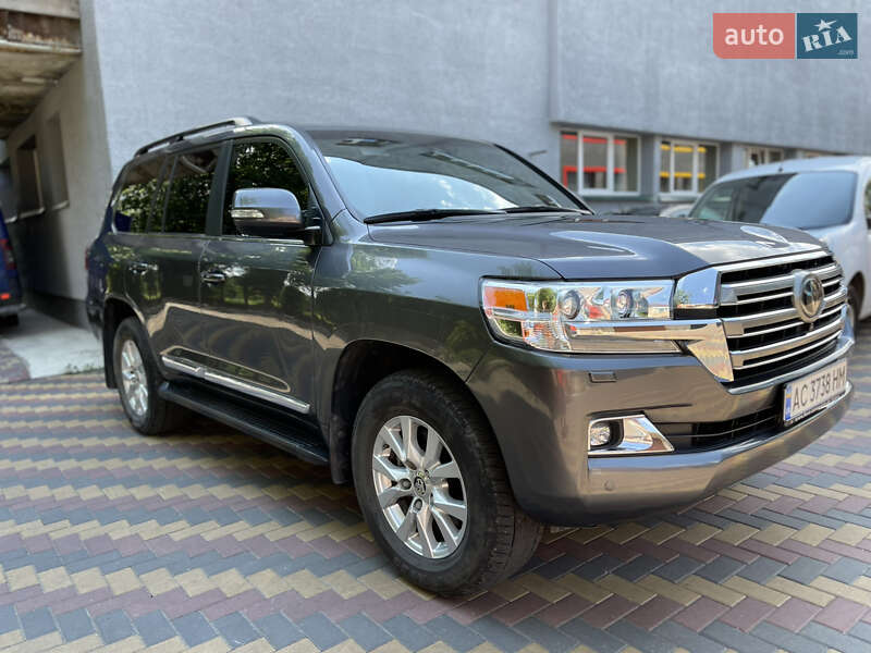 Внедорожник / Кроссовер Toyota Land Cruiser 2019 в Луцке