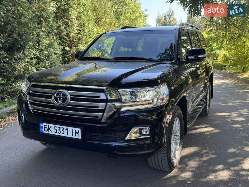 Позашляховик / Кросовер Toyota Land Cruiser 2020 в Рівному