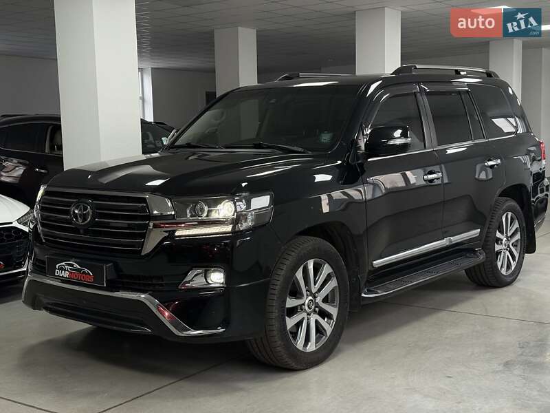 Внедорожник / Кроссовер Toyota Land Cruiser 2017 в Полтаве