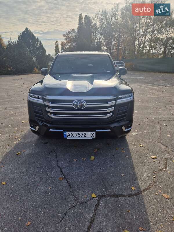 Внедорожник / Кроссовер Toyota Land Cruiser 2022 в Харькове Внедорожник / Кроссовер Toyota Land Cruiser 2022 в Харькове