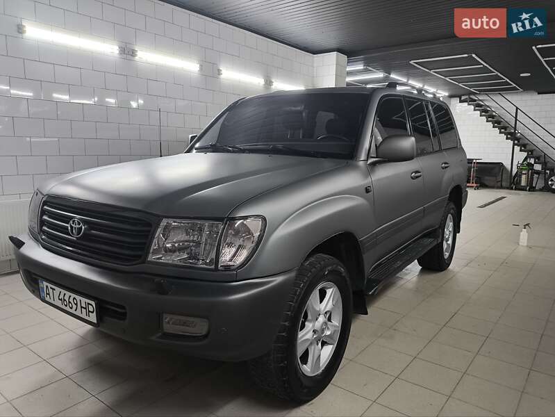 Внедорожник / Кроссовер Toyota Land Cruiser 2001 в Ивано-Франковске
