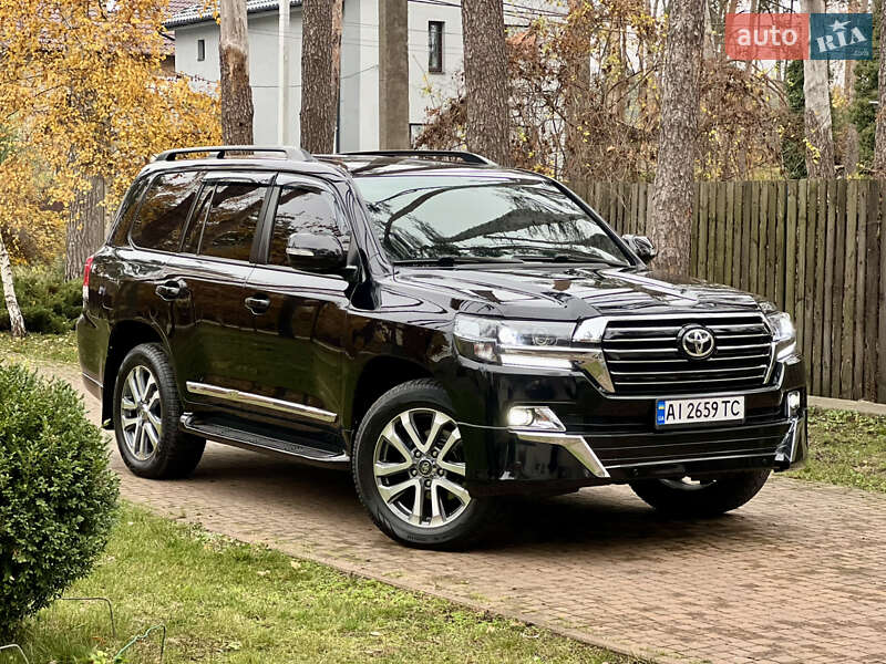 Внедорожник / Кроссовер Toyota Land Cruiser 2008 в Киеве