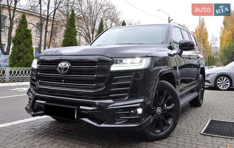 Позашляховик / Кросовер Toyota Land Cruiser 2023 в Одесі