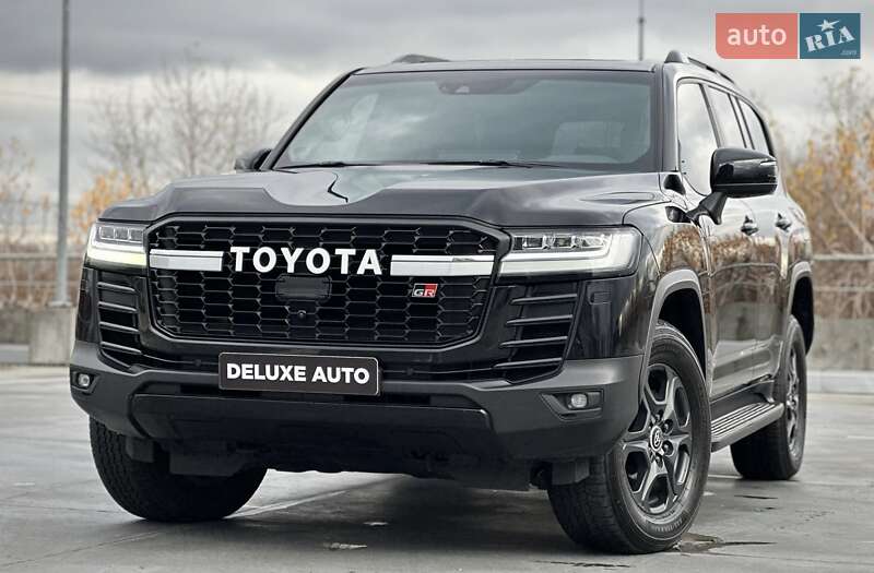 Внедорожник / Кроссовер Toyota Land Cruiser 2022 в Киеве Внедорожник / Кроссовер Toyota Land Cruiser 2022 в Киеве