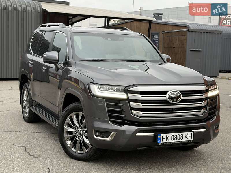 Внедорожник / Кроссовер Toyota Land Cruiser 2023 в Киеве