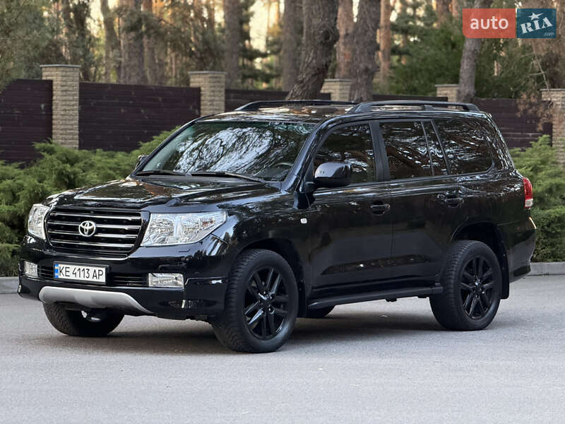 Внедорожник / Кроссовер Toyota Land Cruiser 2007 в Новомосковске