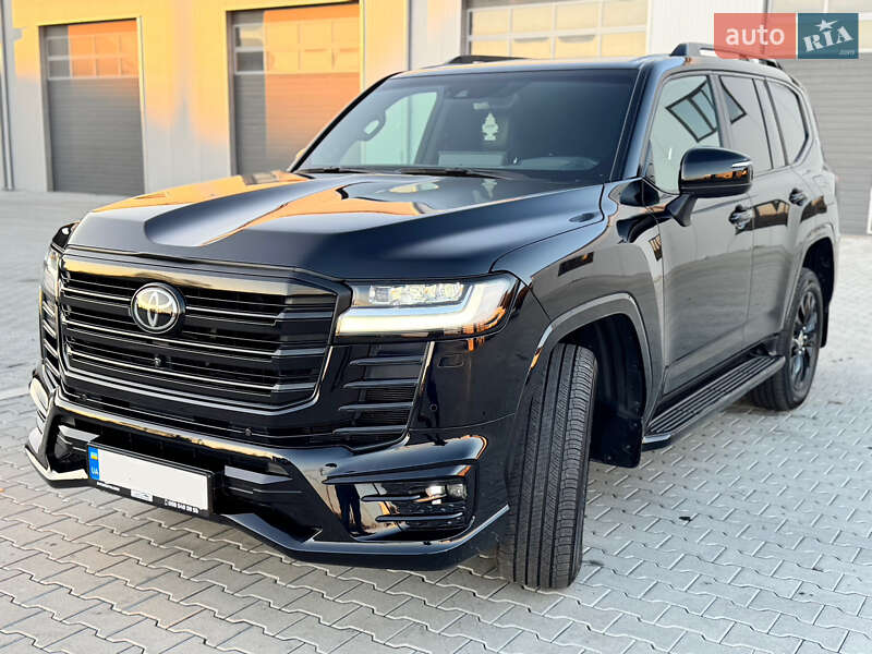 Внедорожник / Кроссовер Toyota Land Cruiser 2021 в Мукачево