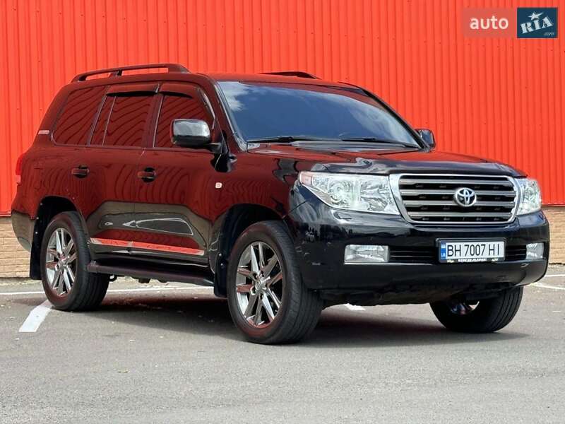 Внедорожник / Кроссовер Toyota Land Cruiser 2011 в Одессе