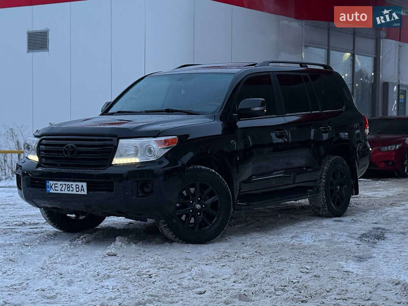 Внедорожник / Кроссовер Toyota Land Cruiser 2008 в Днепре